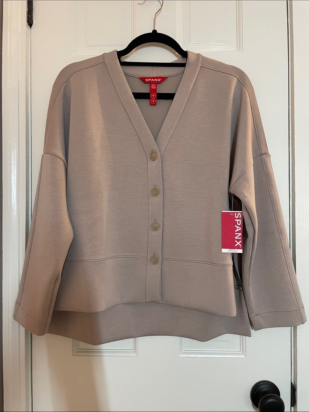 SPANX, AirEssentials®, Cardigan, French Grey, Medium, NEW!